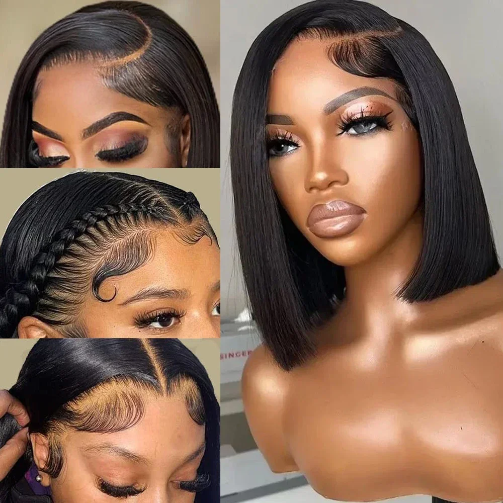 Body Jewelry Underwear - 2026 new Bob Wig Frontal Bob