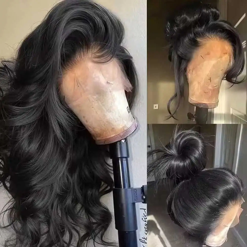 Body Jewelry Underwear - 36 Inch Body Wave Lace Front