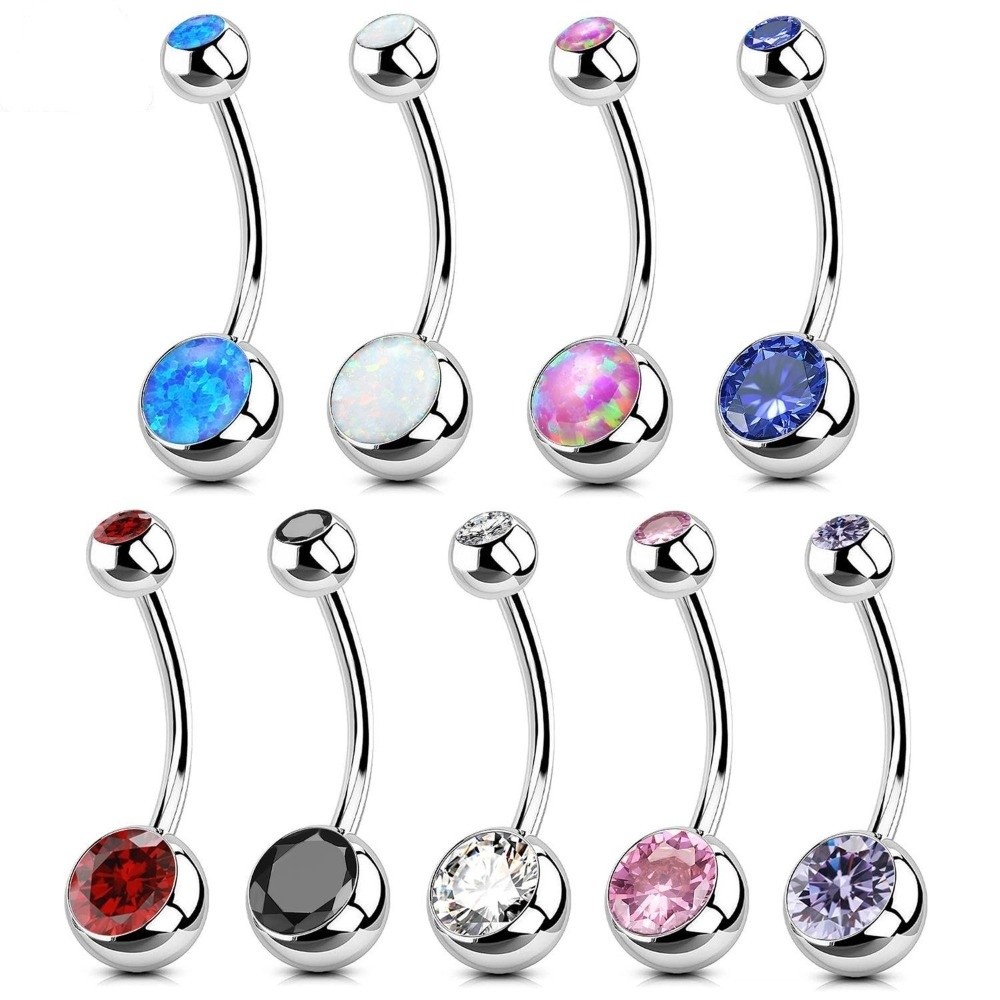 Body Jewelry High Quality - High Quality Titanium Material Belly Button
