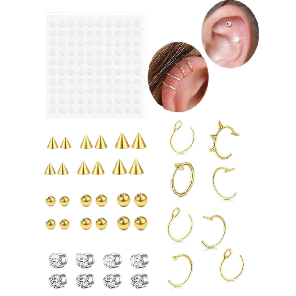 Body Jewelry And Piercing - Fake Nose Rings Fake Septum For