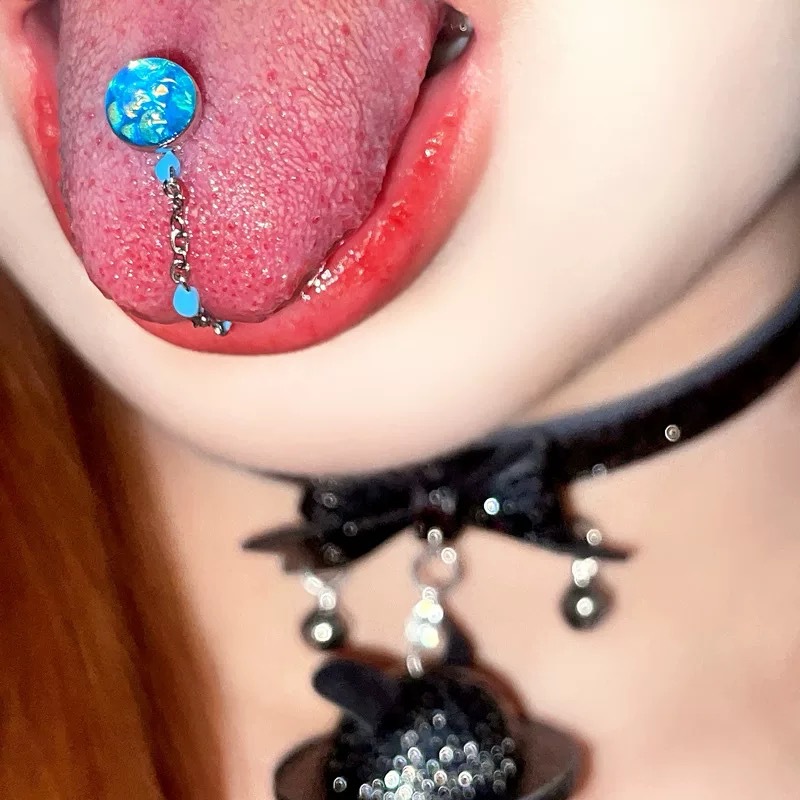 1Pc High-Quality Trendy Blue G - огляд і ціна Body Jewelry High Quality