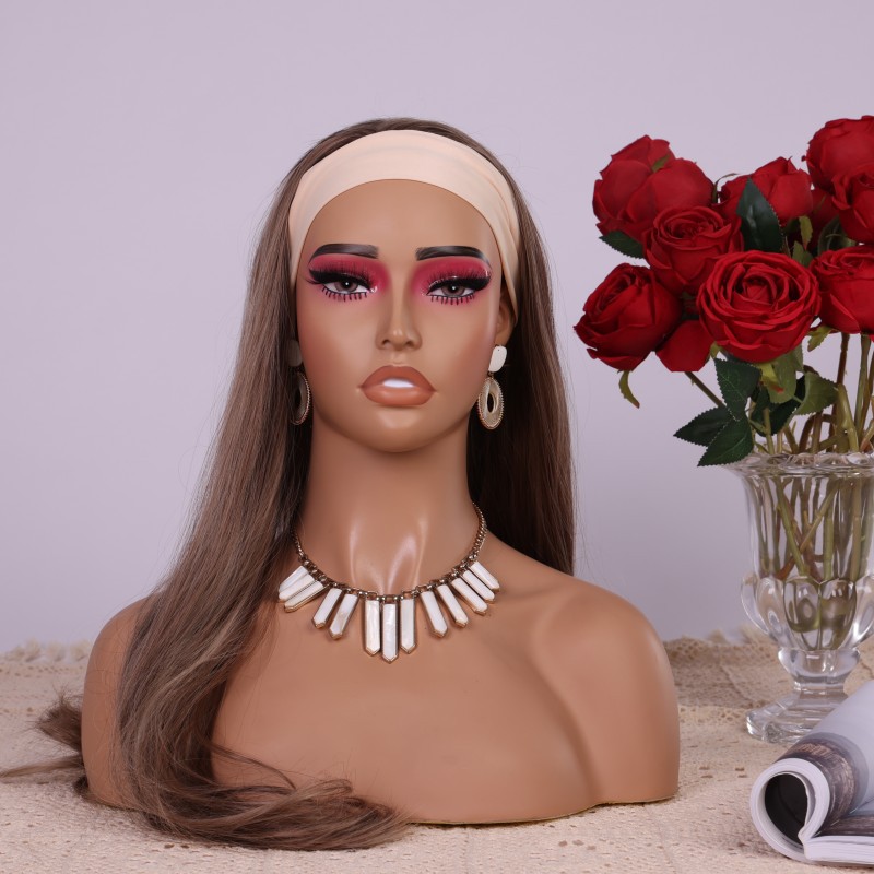 PVC Half Body Mannequin Head w - огляд і ціна Body Jewelry Store