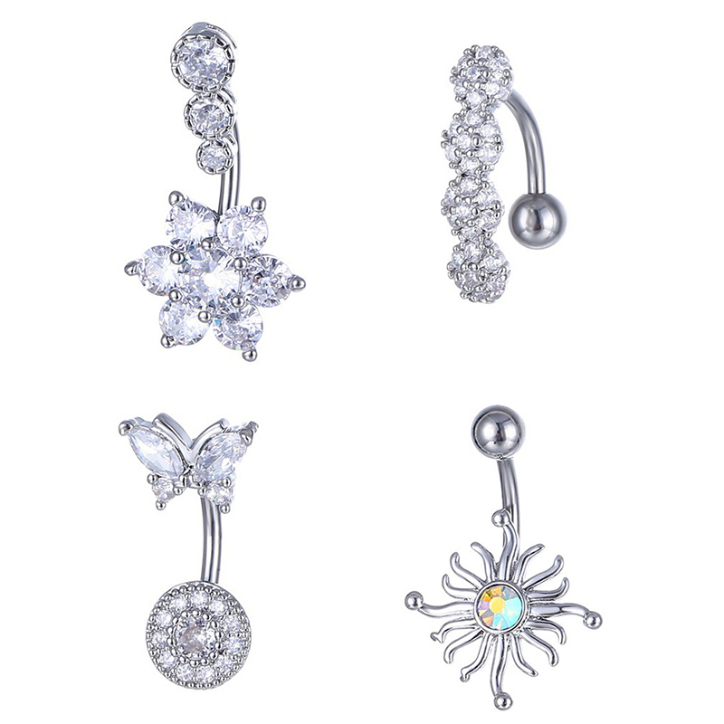 Crystal Belly Button Ring Anim - огляд і ціна Body Jewelry And Piercing