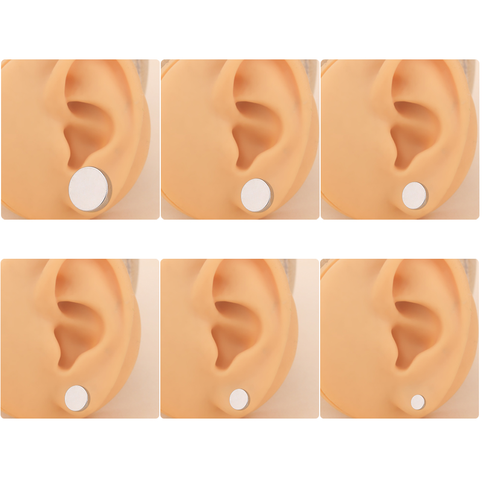 1Pair Stainless Steel Ear Tunn - огляд і ціна Body Jewelry Ear Gauges