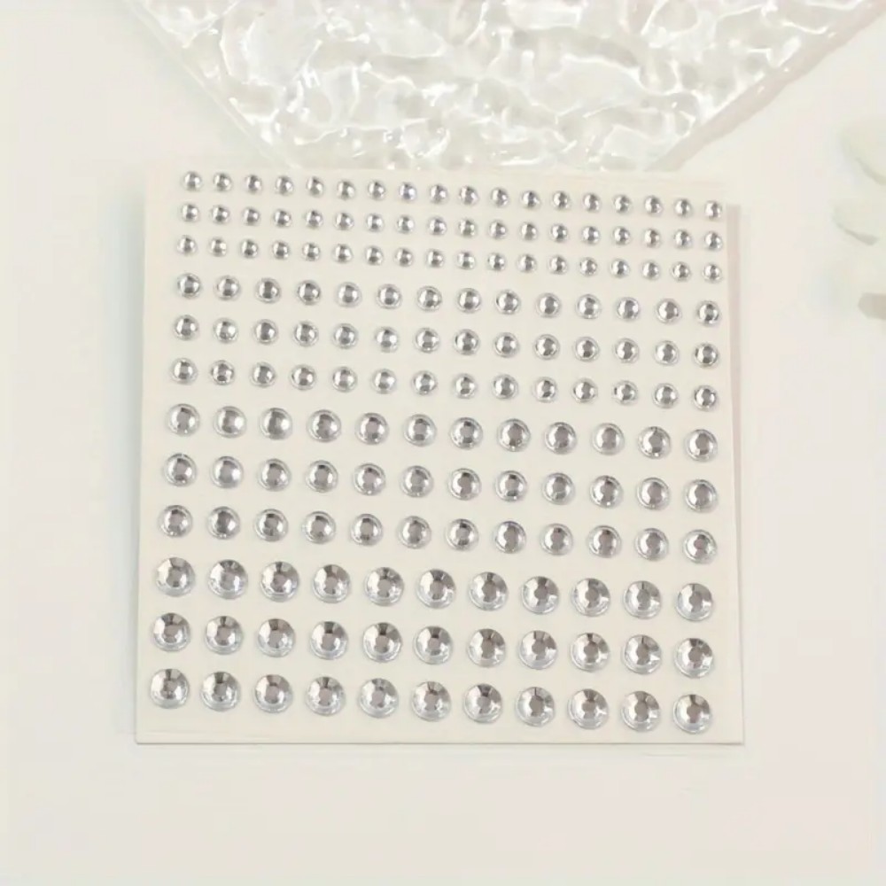 165pcs Self-Adhesive Rhineston - огляд і ціна Body Jewelry And Piercing