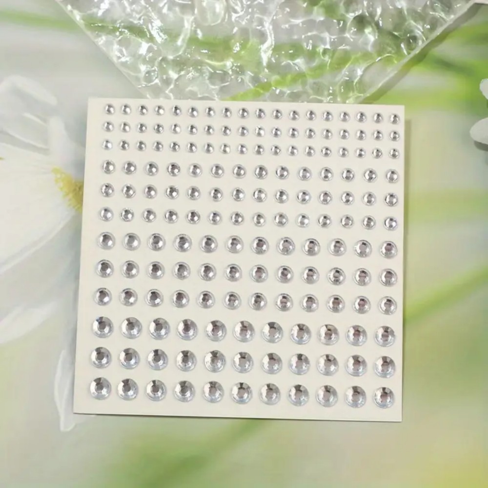 165pcs Self-Adhesive Rhineston - огляд і ціна Body Jewelry And Piercing