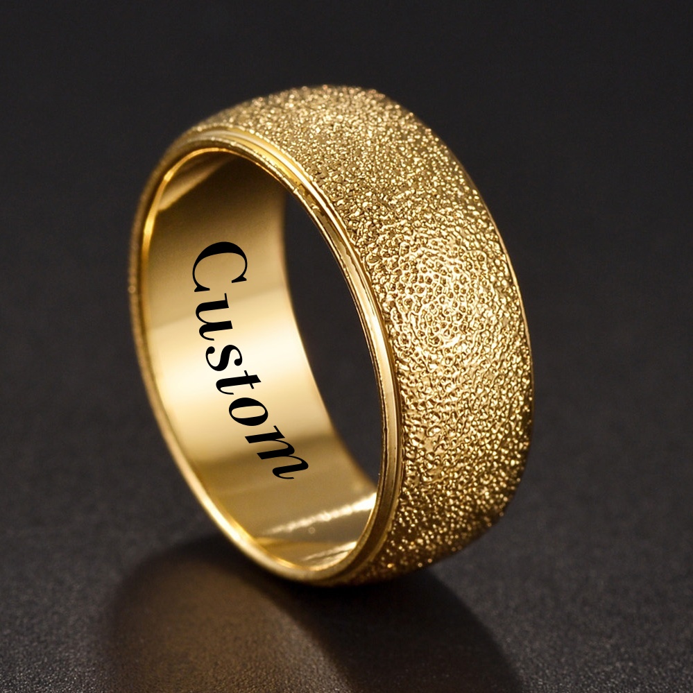 Custom Engrave Fashion Copper  - огляд і ціна Body Jewelry High Quality