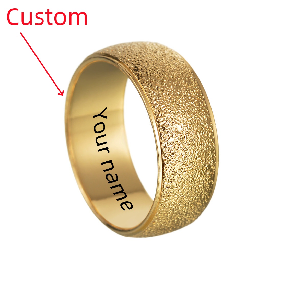 Custom Engrave Fashion Copper  - огляд і ціна Body Jewelry High Quality