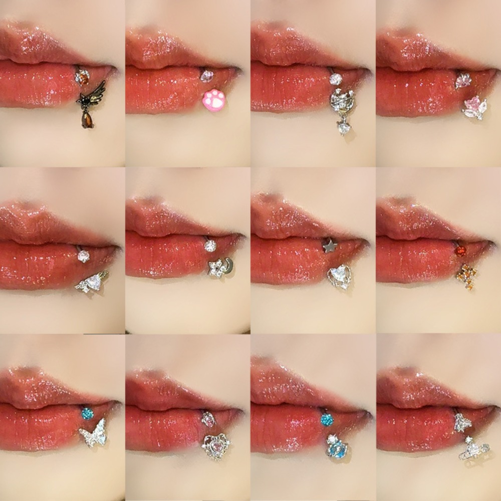 Lip Ring Collection Horseshoe  - огляд і ціна Body Jewelry Europe