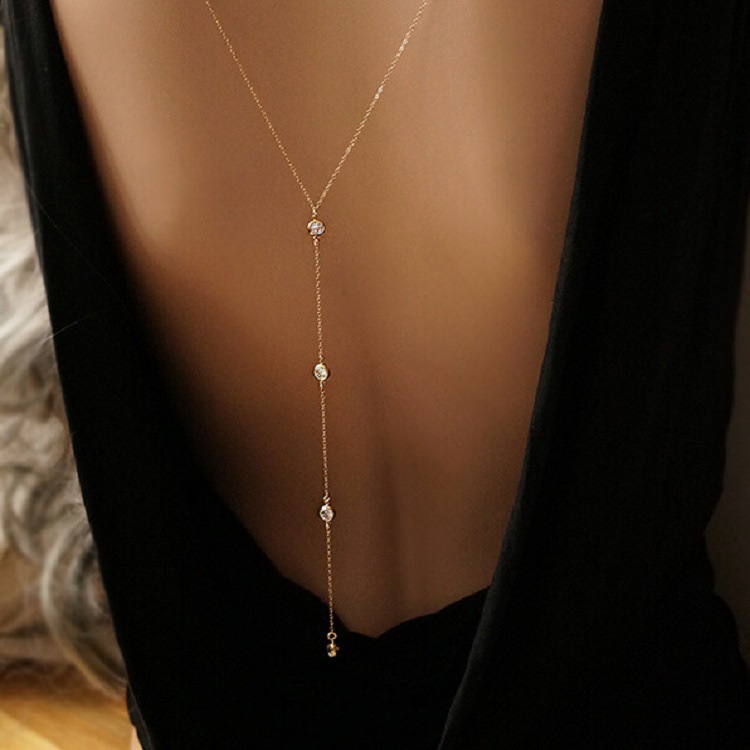 New Rhinestone Sexy Women's Ba - огляд і ціна Body Jewelry Chains