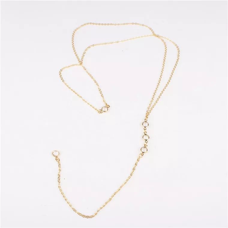 New Rhinestone Sexy Women's Ba - огляд і ціна Body Jewelry Chains
