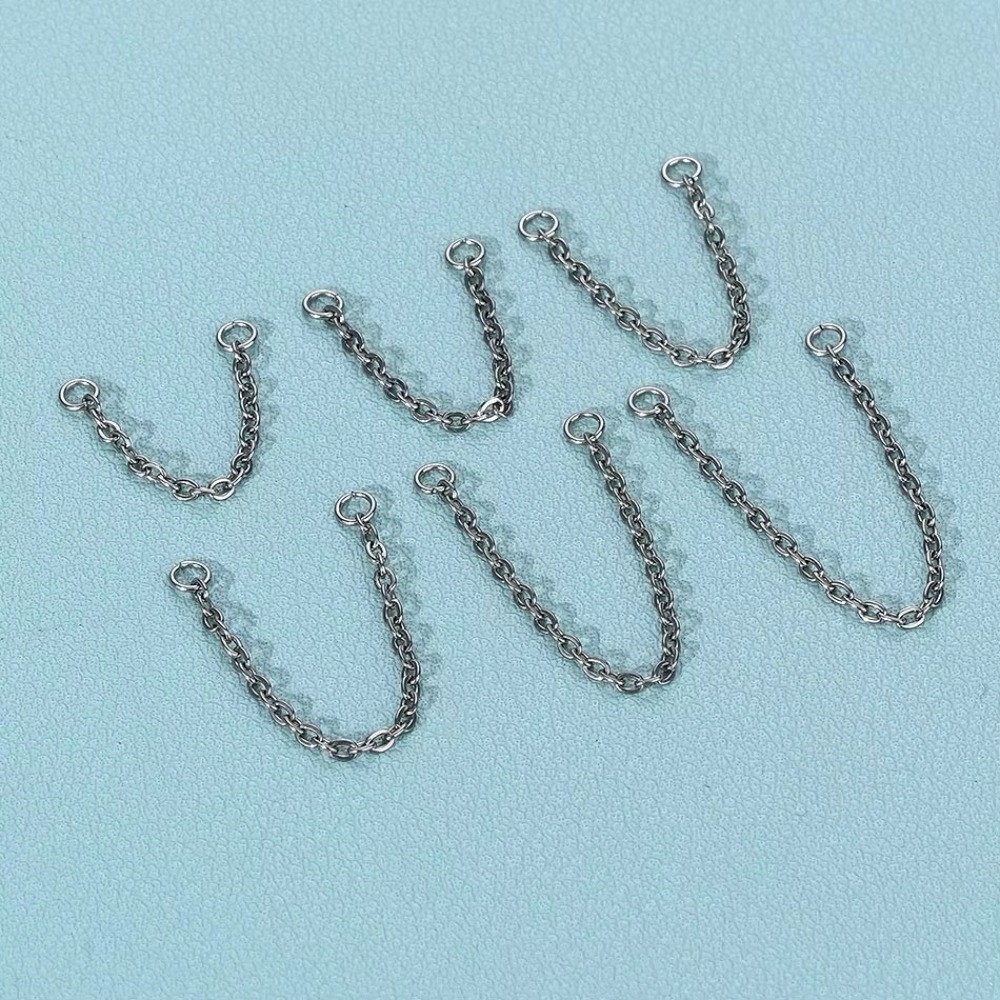 Fashion Titanium Nose Chain Do - огляд і ціна Body Jewelry And Piercing