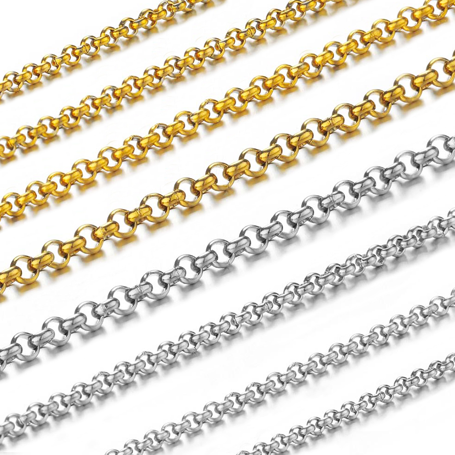 1 Meter 2-4mm Stainless Steel  - огляд і ціна Body Jewelry Underwear
