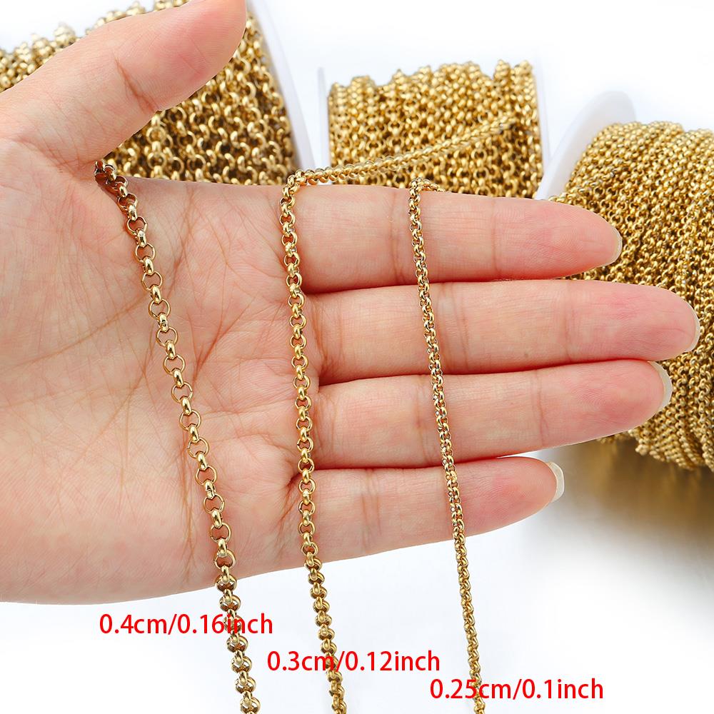 1 Meter 2-4mm Stainless Steel  - огляд і ціна Body Jewelry Underwear