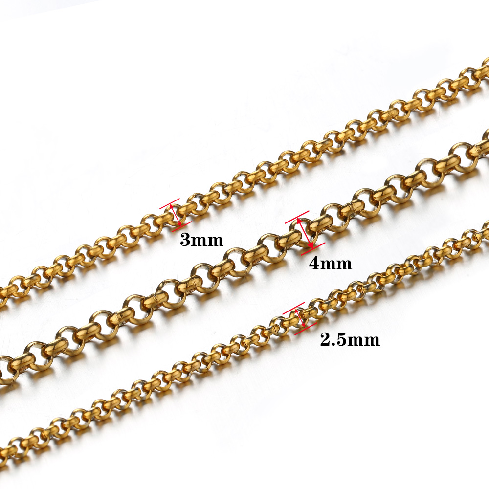 1 Meter 2-4mm Stainless Steel  - огляд і ціна Body Jewelry Underwear