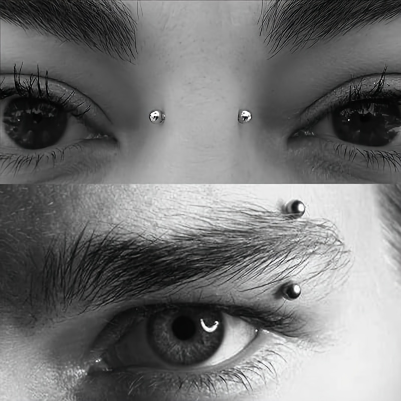 Fake Piercings Fake Lip Ring F - огляд і ціна Body Jewelry And Piercing