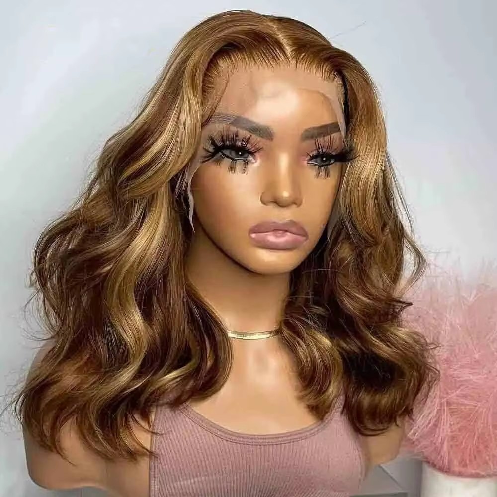 150% Density Short Bob Wig 4/2 - огляд і ціна Body Jewelry Underwear