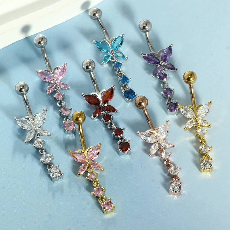 14GA Golden Butterfly with Dan - огляд і ціна Body Jewelry And Piercing