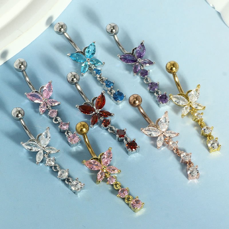 14GA Golden Butterfly with Dan - огляд і ціна Body Jewelry And Piercing