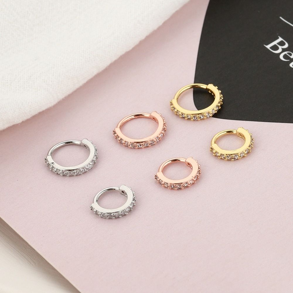 Punk Round Cubic Zircon Nose R - огляд і ціна Body Jewelry Europe