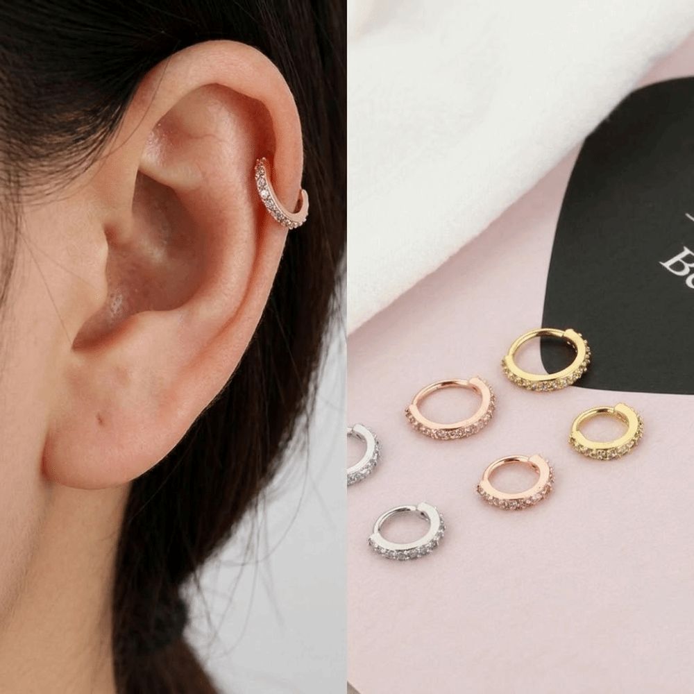 Punk Round Cubic Zircon Nose R - огляд і ціна Body Jewelry Europe