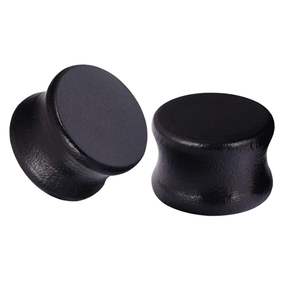 JUNLOWPY 2g 0g 00g Wood Flesh  - огляд і ціна Body Jewelry Ear Gauges