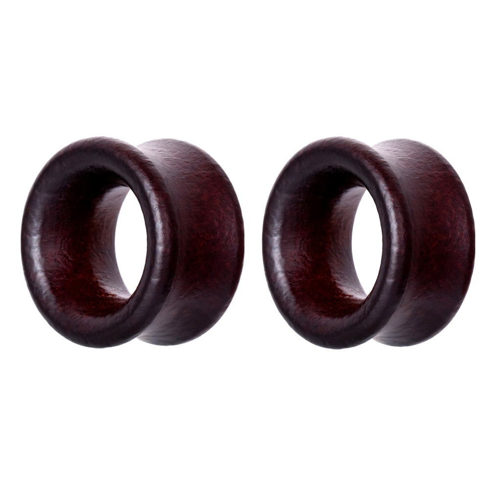 JUNLOWPY 2g 0g 00g Wood Flesh  - огляд і ціна Body Jewelry Ear Gauges