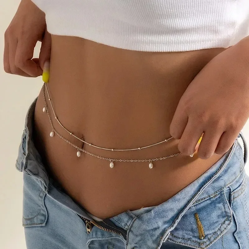 New Charm Sexy Double Layer Bu - огляд і ціна Body Jewelry Chains