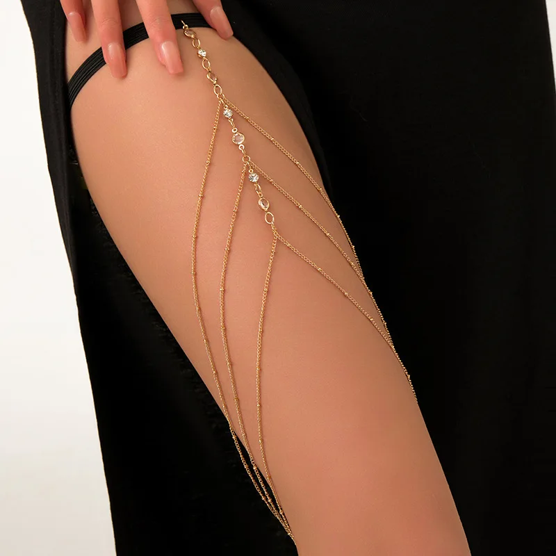 Fashion Summer Bohemian Thigh  - огляд і ціна Body Jewelry Ends