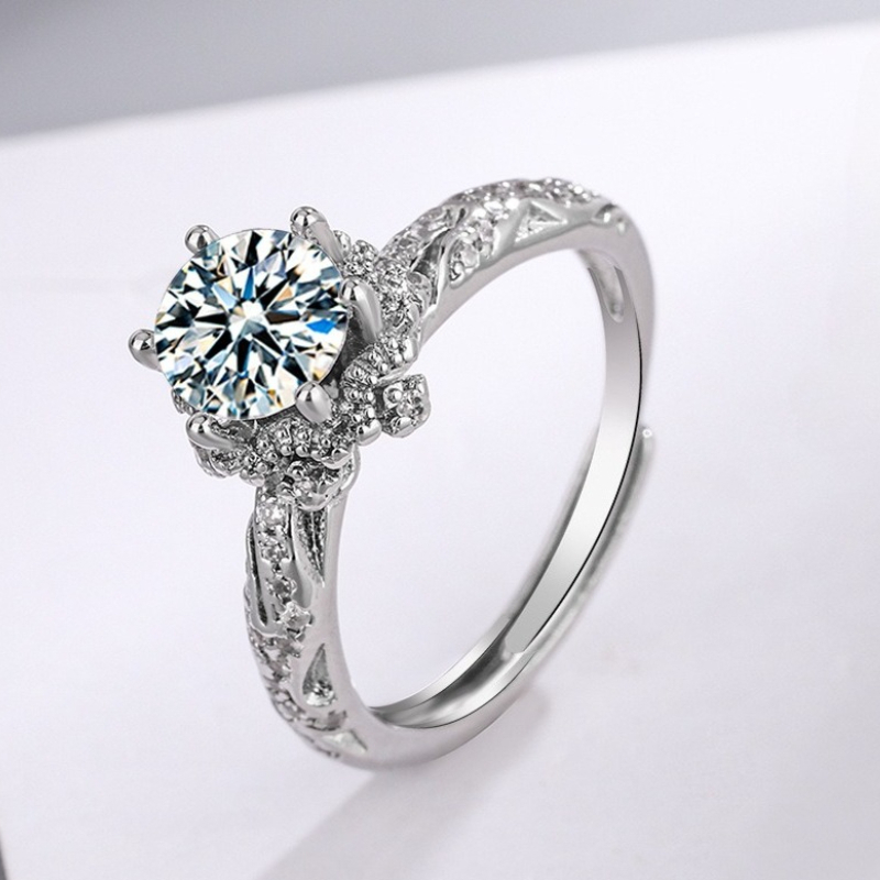 925 Sterling Silver Ring High  - огляд і ціна Body Jewelry High Quality