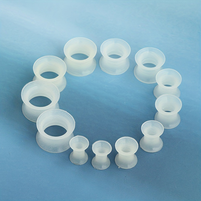 2pcs Size 3-30mm Glow-in-the-D - огляд і ціна Body Jewelry Gauge Sizes