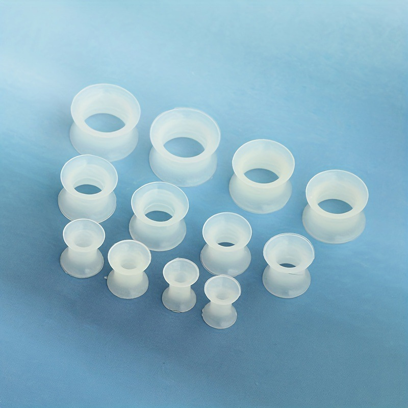 2pcs Size 3-30mm Glow-in-the-D - огляд і ціна Body Jewelry Gauge Sizes