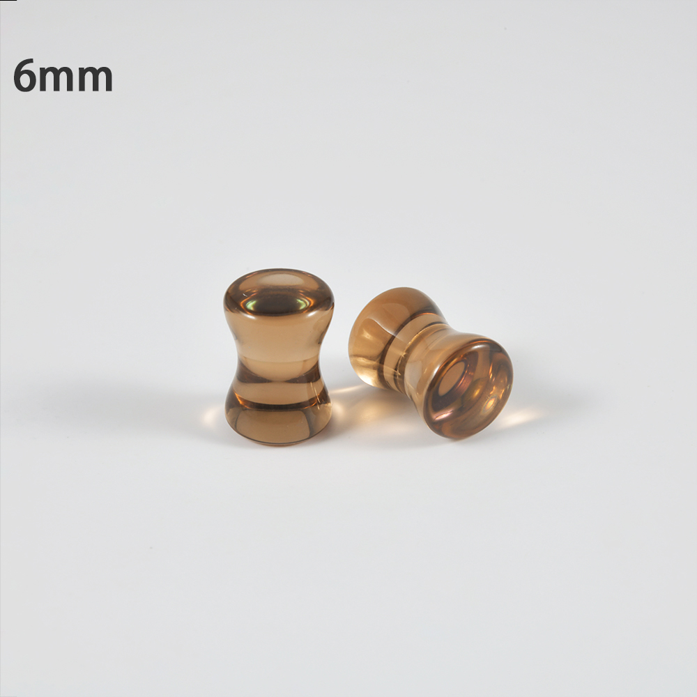 1Pair Top Quality Iridescent G - огляд і ціна Body Jewelry Ear Gauges