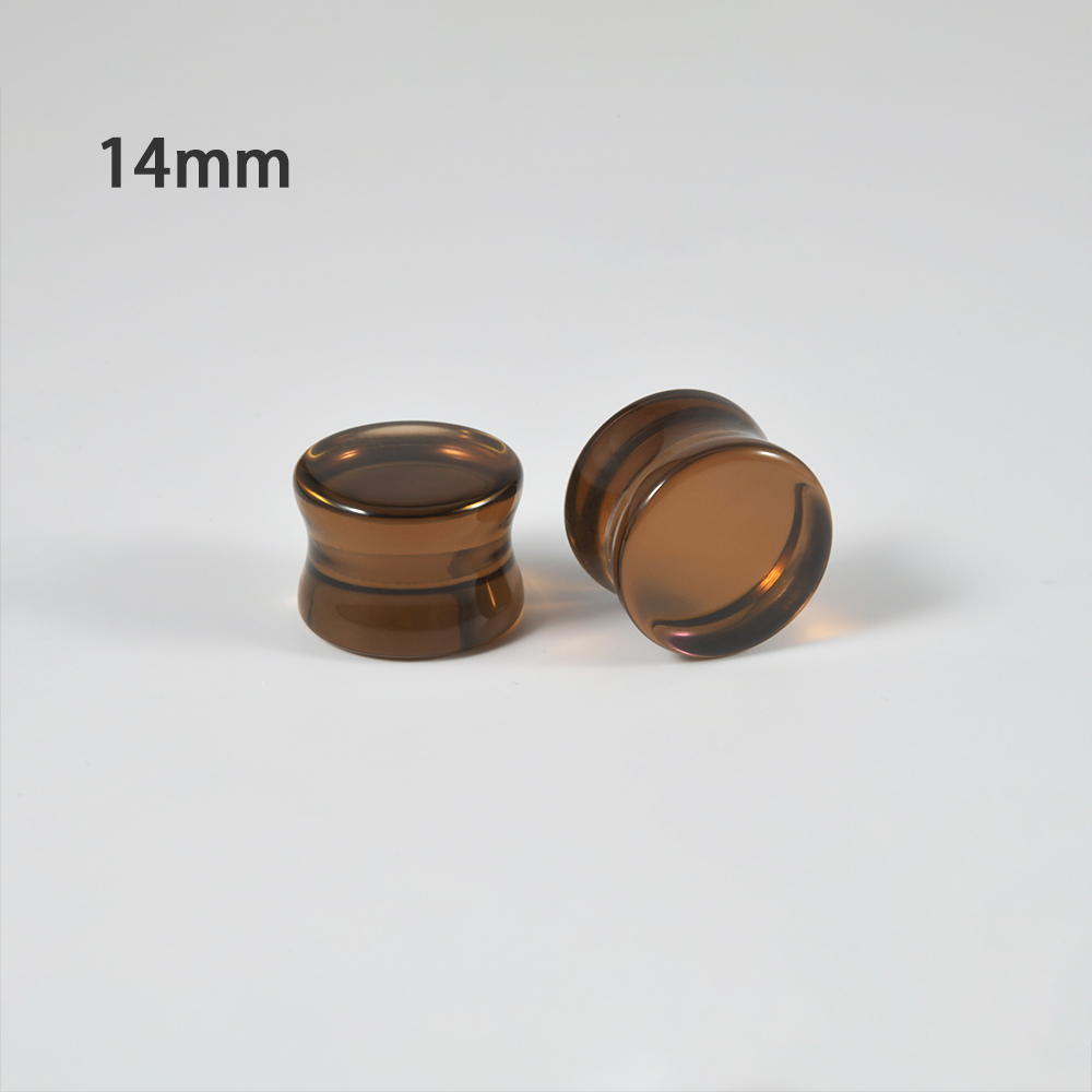 1Pair Top Quality Iridescent G - огляд і ціна Body Jewelry Ear Gauges