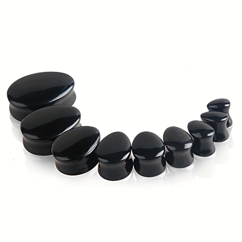 1 Pair Men's Water Drop Shape  - огляд і ціна Body Jewelry Gauge Sizes