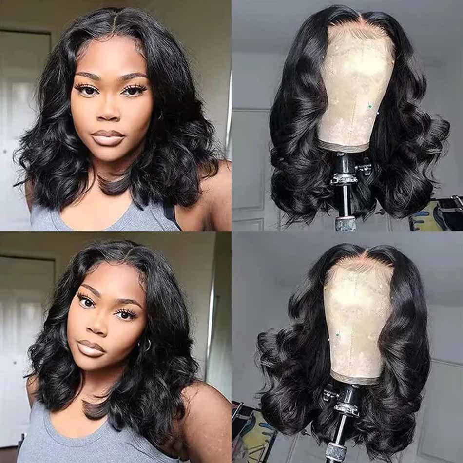 Short Bob Wigs Human Hair Loos - огляд і ціна Body Jewelry Underwear