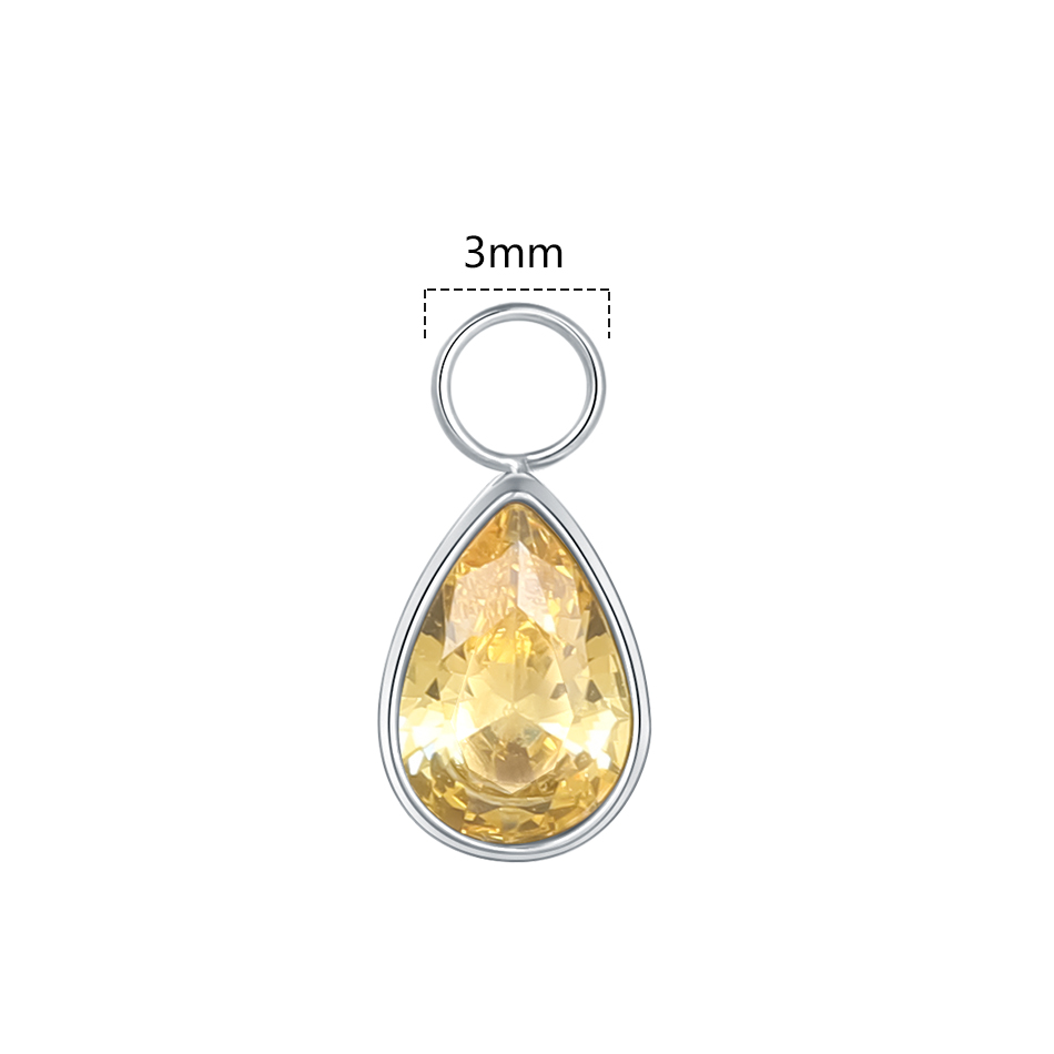 1pc Titanium Waterdrop Teardro - огляд і ціна Belly Bar Titanium