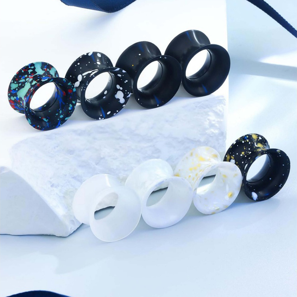 Silicone Ear Gauges Tunnels Pl - огляд і ціна Body Jewelry Gauge Sizes