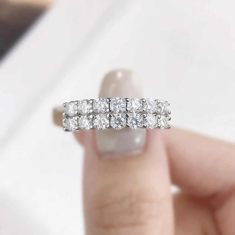 DWJ 1.4ct Real Moissanite Diam - огляд і ціна Body Jewelry High Quality