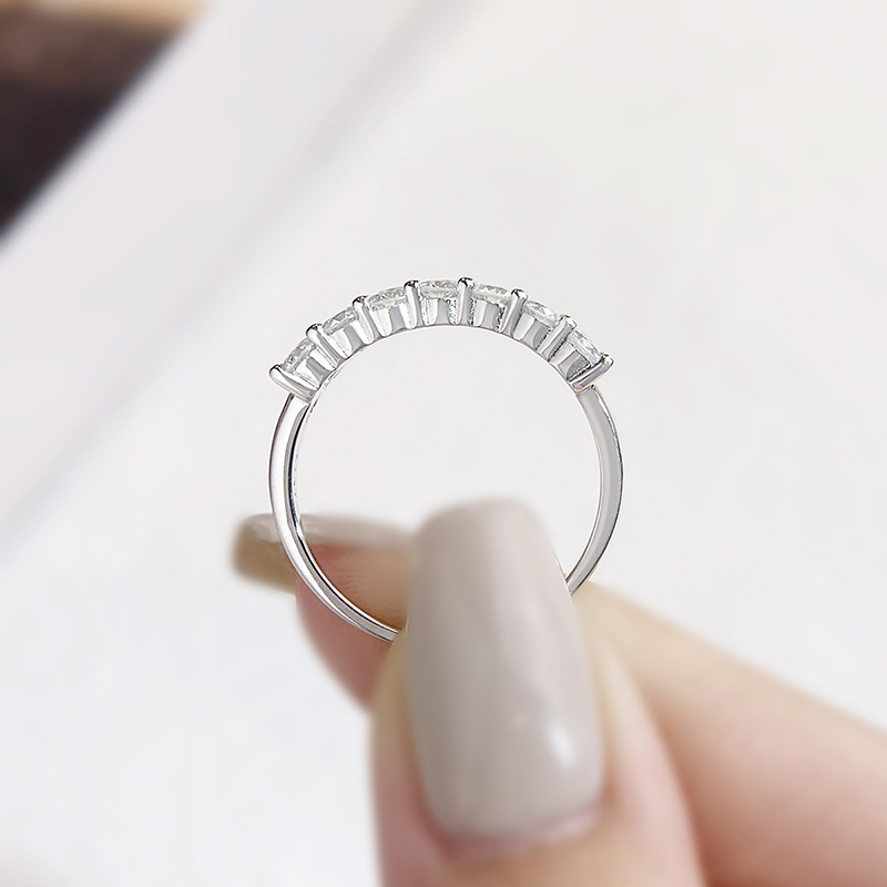 DWJ 1.4ct Real Moissanite Diam - огляд і ціна Body Jewelry High Quality