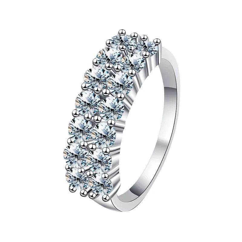 DWJ 1.4ct Real Moissanite Diam - огляд і ціна Body Jewelry High Quality