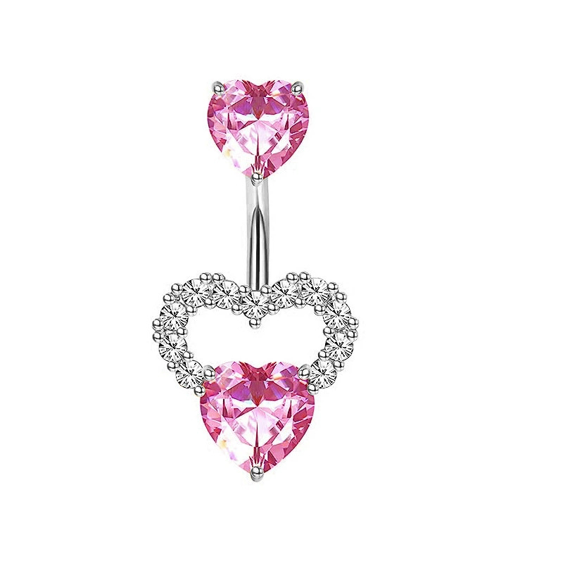 1PCS Pink Crown Belly Button R - огляд і ціна Body Jewelry And Piercing