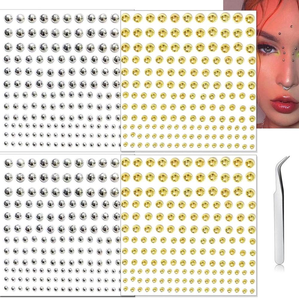 661Pcs Set Face Fake Piercings - огляд і ціна Body Jewelry And Piercing