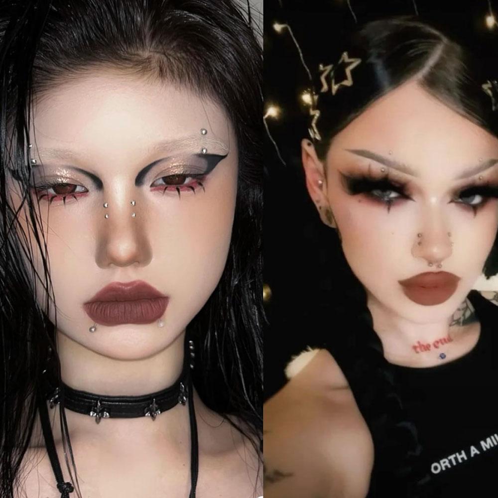 661Pcs Set Face Fake Piercings - огляд і ціна Body Jewelry And Piercing