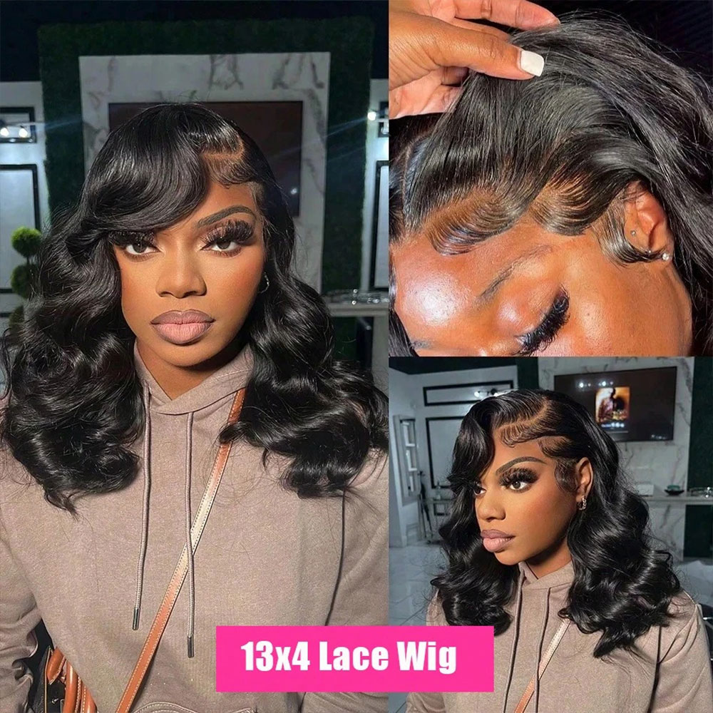 Straight Bob Wig Human Hair St - огляд і ціна Body Jewelry Underwear