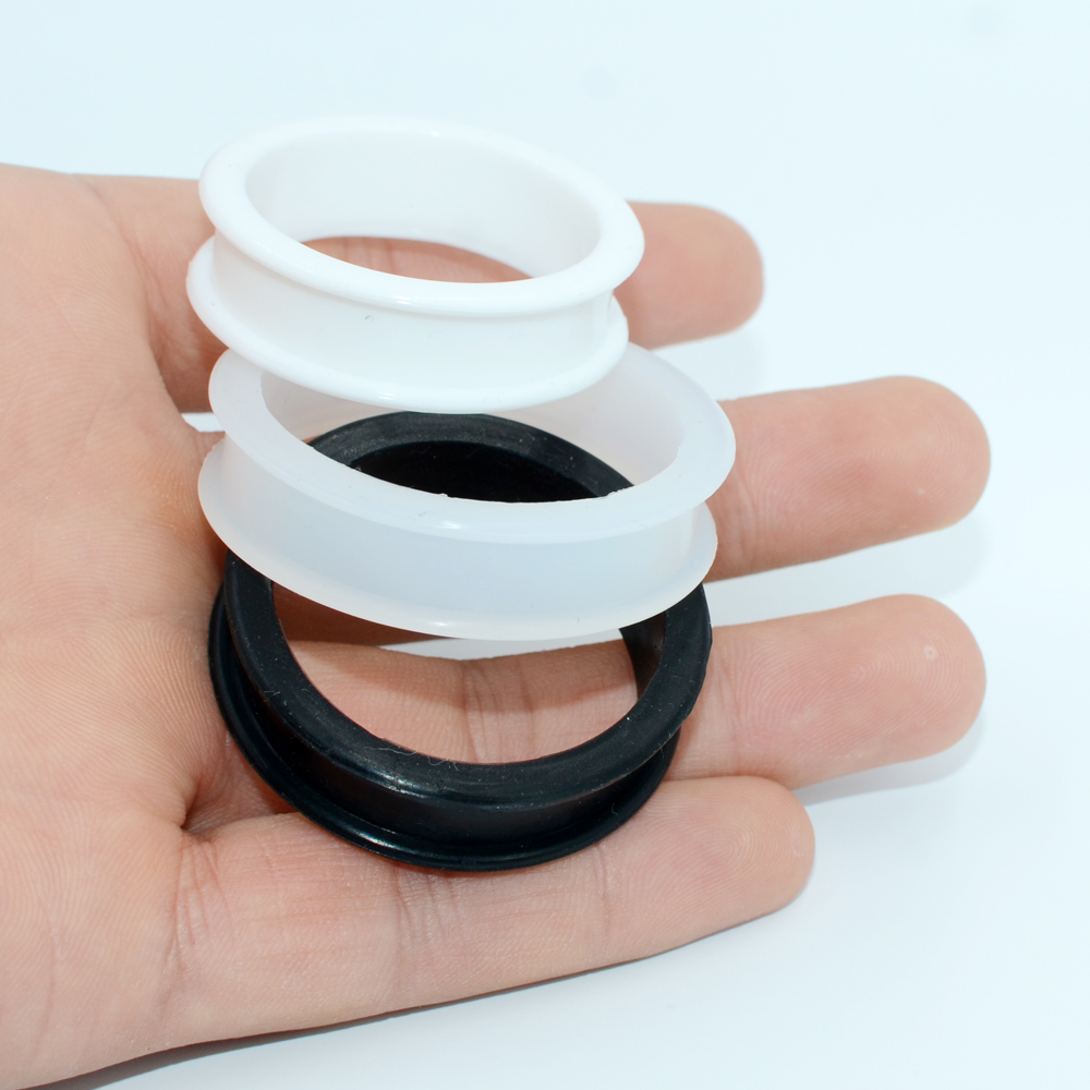 CHUANCI Pair Large Size Flexib - огляд і ціна Body Jewelry Gauge Sizes