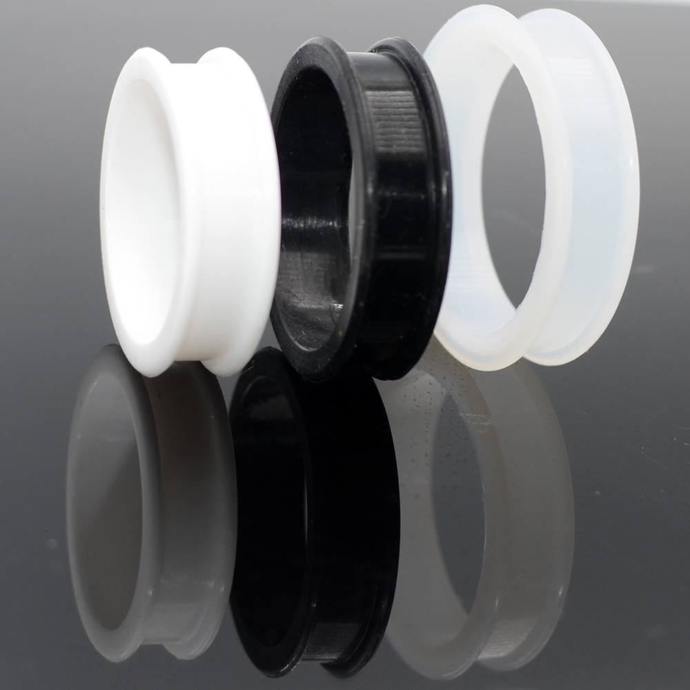 CHUANCI Pair Large Size Flexib - огляд і ціна Body Jewelry Gauge Sizes