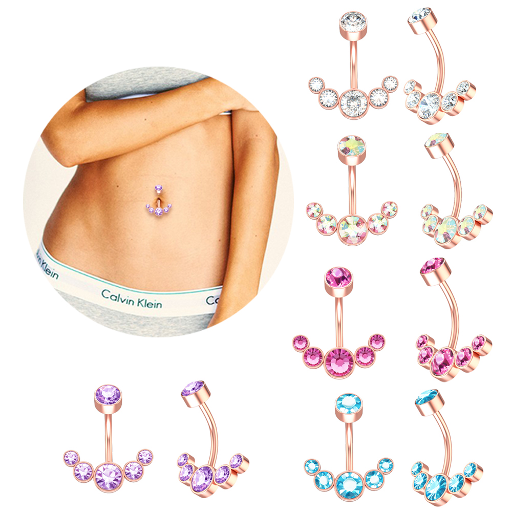 Mixed-Style Reversed Sector 5  - огляд і ціна Belly Bar Titanium