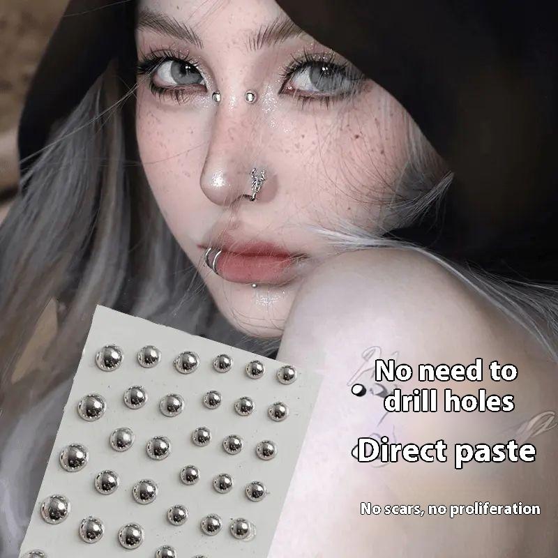 321pcs Non Piercing Lip Studs  - огляд і ціна Body Jewelry And Piercing