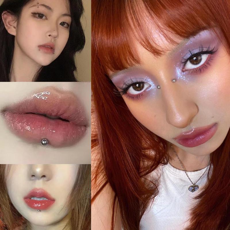 321pcs Non Piercing Lip Studs  - огляд і ціна Body Jewelry And Piercing